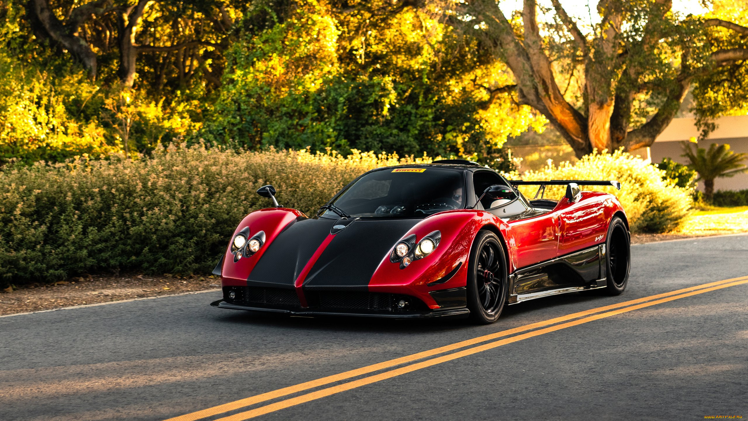 Pagani Zonda Roadster